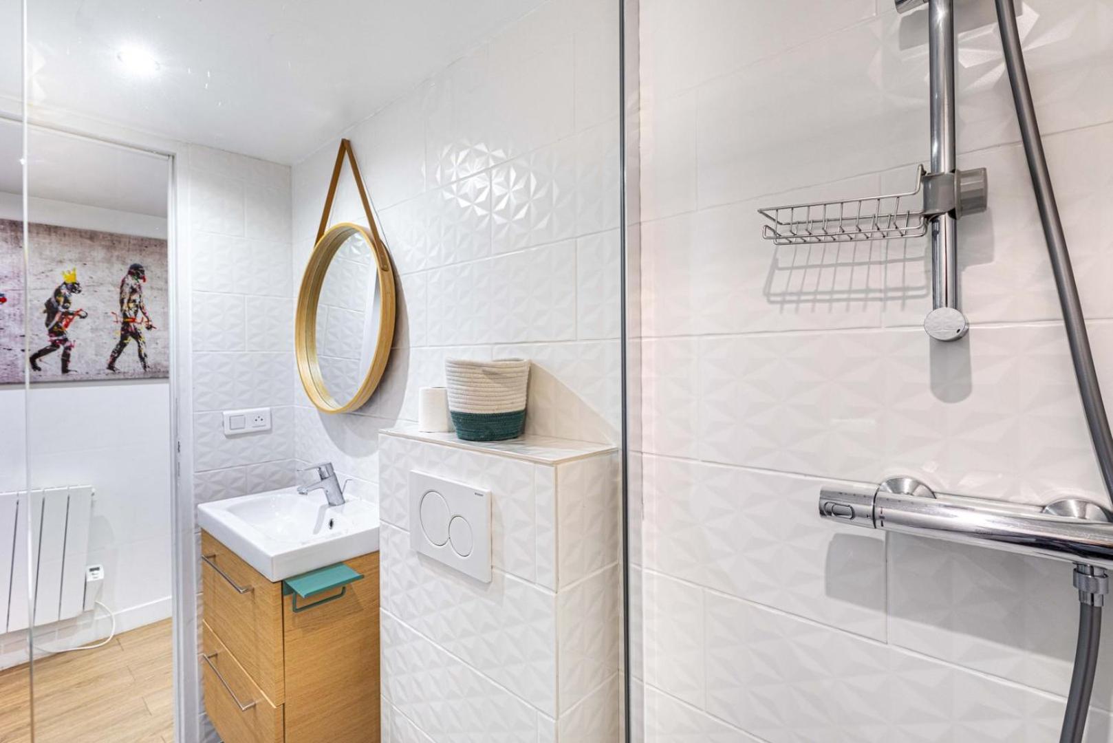 Disponible - Paris - All Equipped Duplex - From 1 To 6 Guests Екстер'єр фото