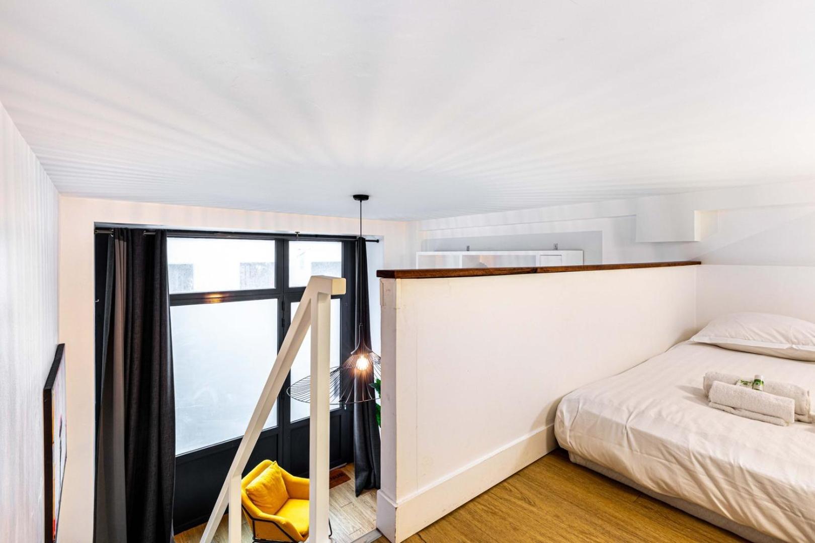 Disponible - Paris - All Equipped Duplex - From 1 To 6 Guests Екстер'єр фото