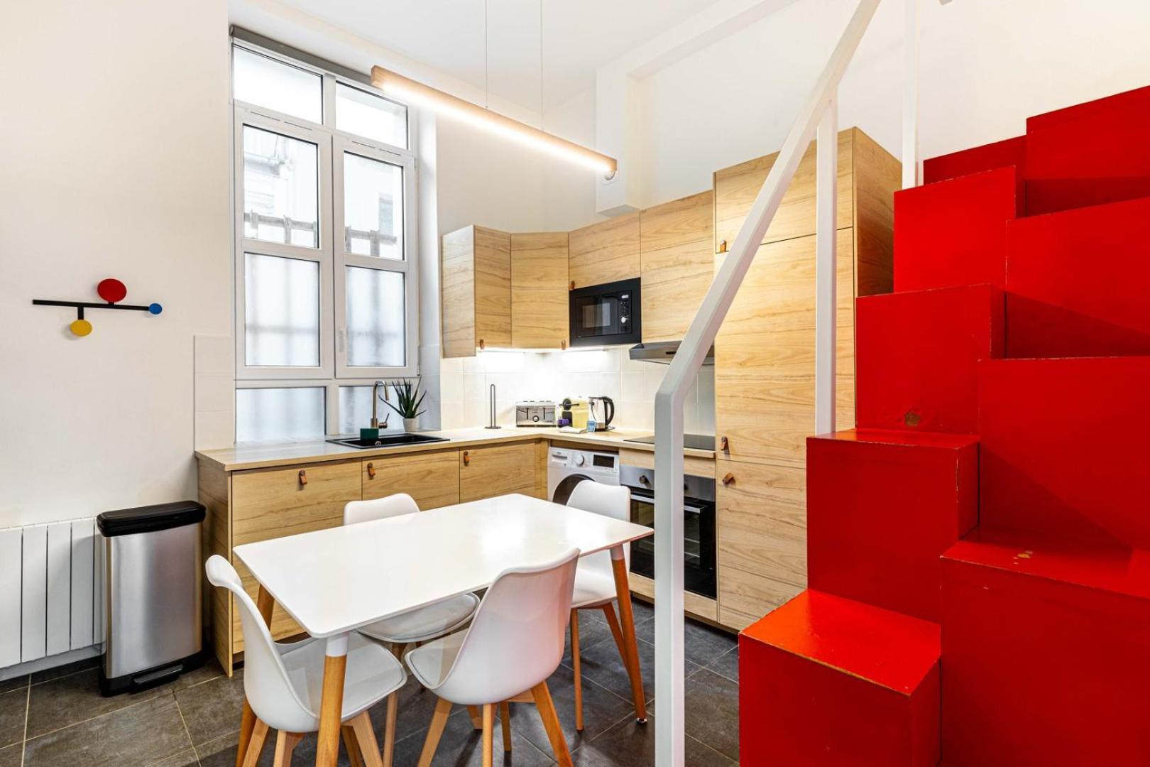 Disponible - Paris - All Equipped Duplex - From 1 To 6 Guests Екстер'єр фото